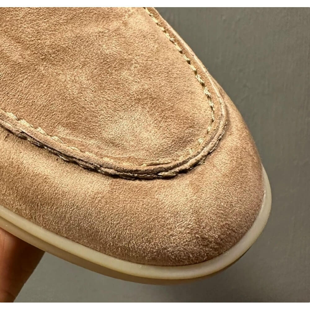 Luxury Beige Suede Casual Loaf - Men'S Shoes Smart 评论和价格