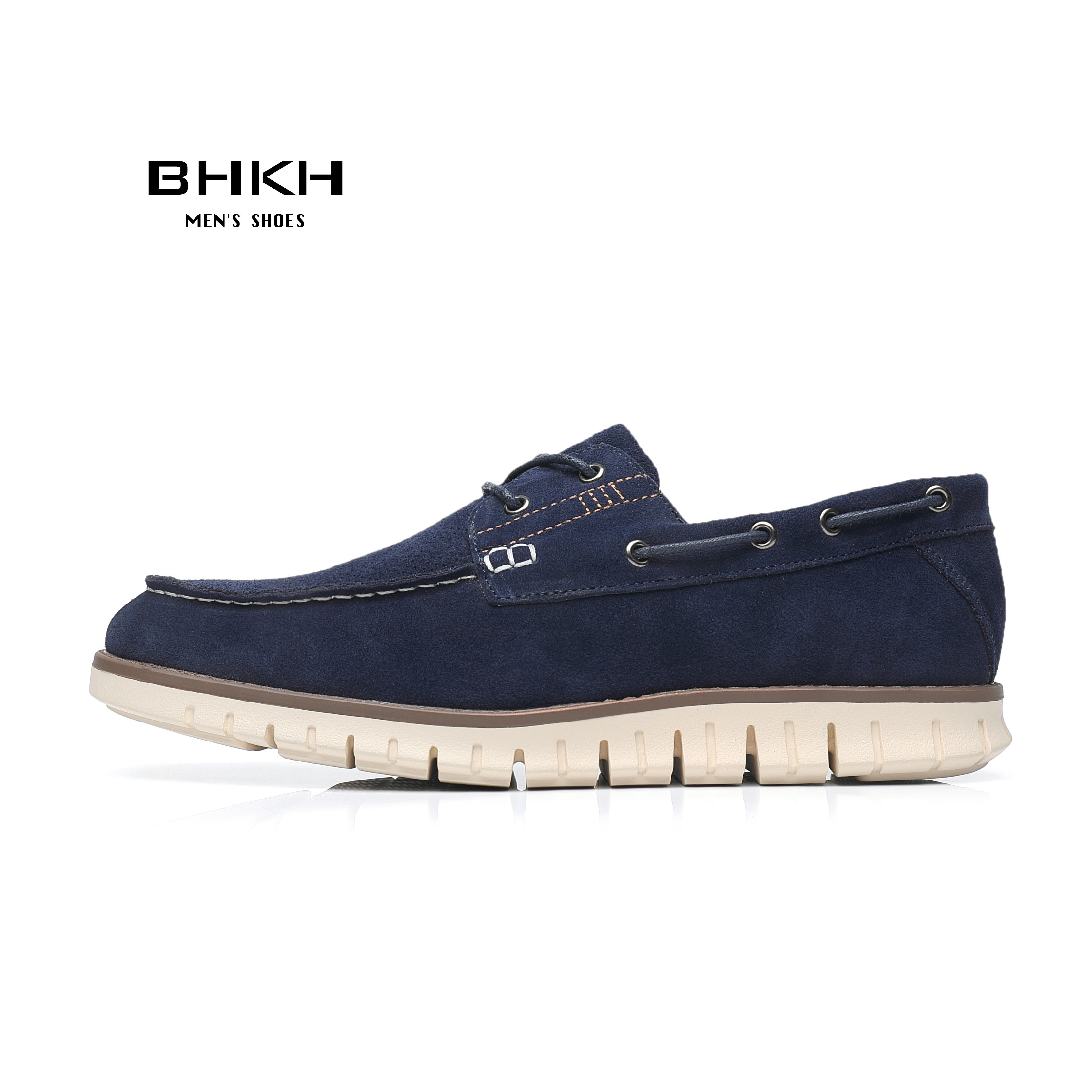 BHKH  Autumn Men Loafers Shoes - Men'S Shoes Smart 评论和价格