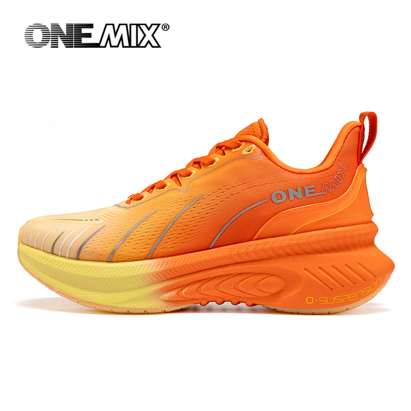 ONEMIX New Cushioning Running  - Men Shoes On Cloud 评论和价格