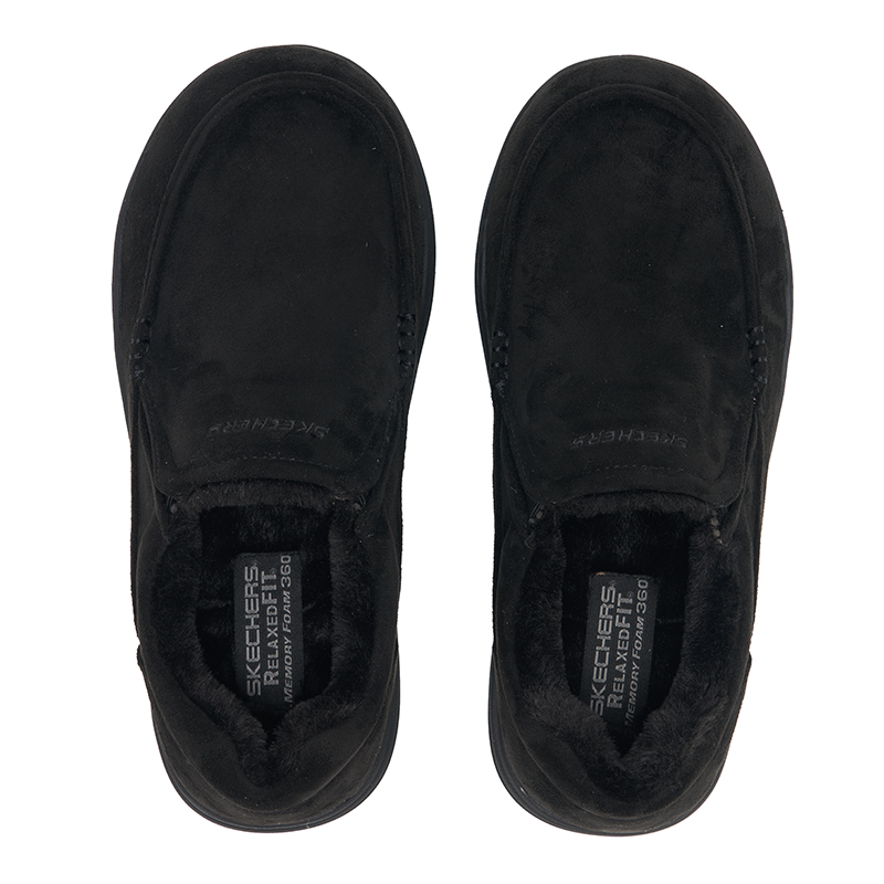 Skechers Men Fleece Lined Walk - Men'S Shoes New Balance 评论和价格
