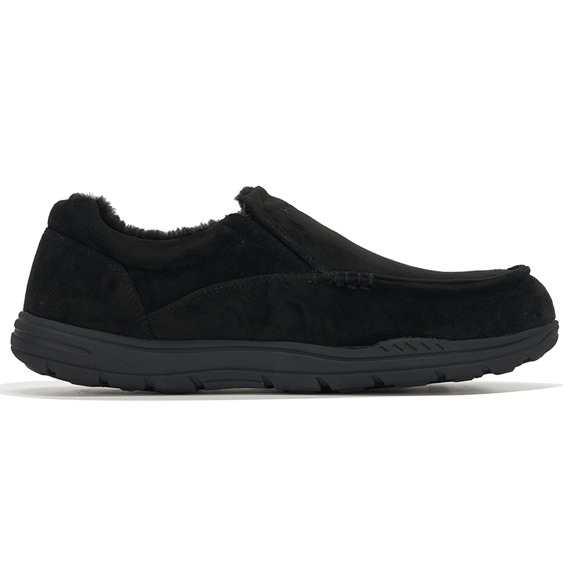Skechers Men Fleece Lined Walk - Men'S Shoes New Balance 评论和价格