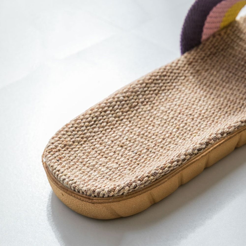 Fashion Ethnic Style Linen Cro - Men'S Shoes In Style 评论和价格