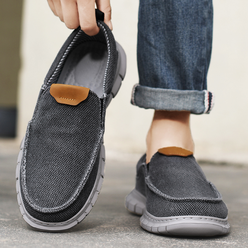 Summer Breathable Sneakers Men - Loafer Slip On Men 评论和价格